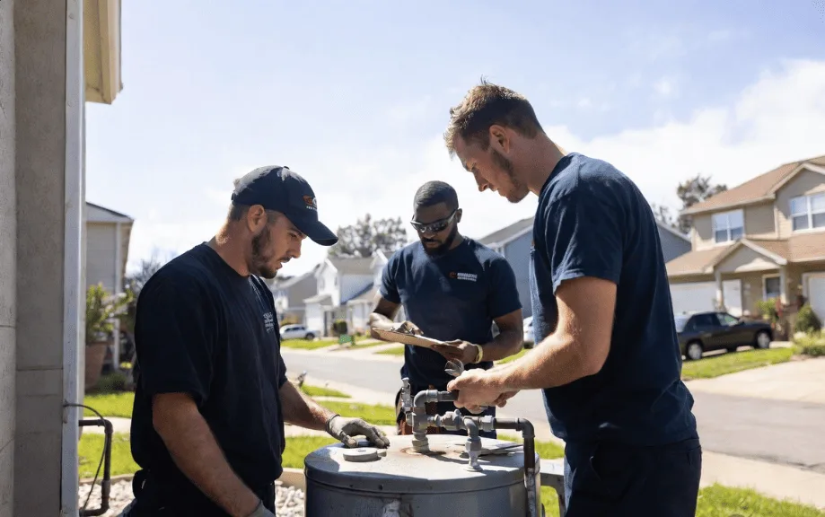 Water Heater Repair in Universal City, TX near me